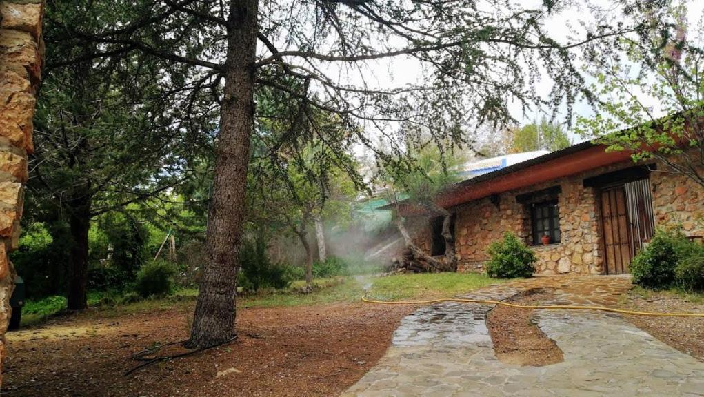 La Cabana De Piedra 루이데라 외부 사진
