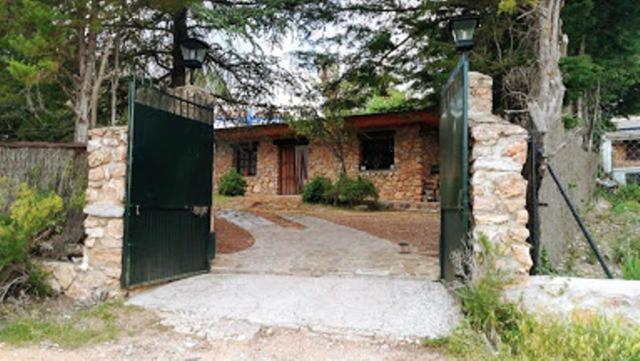 La Cabana De Piedra 루이데라 외부 사진