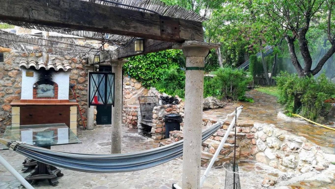 La Cabana De Piedra 루이데라 외부 사진