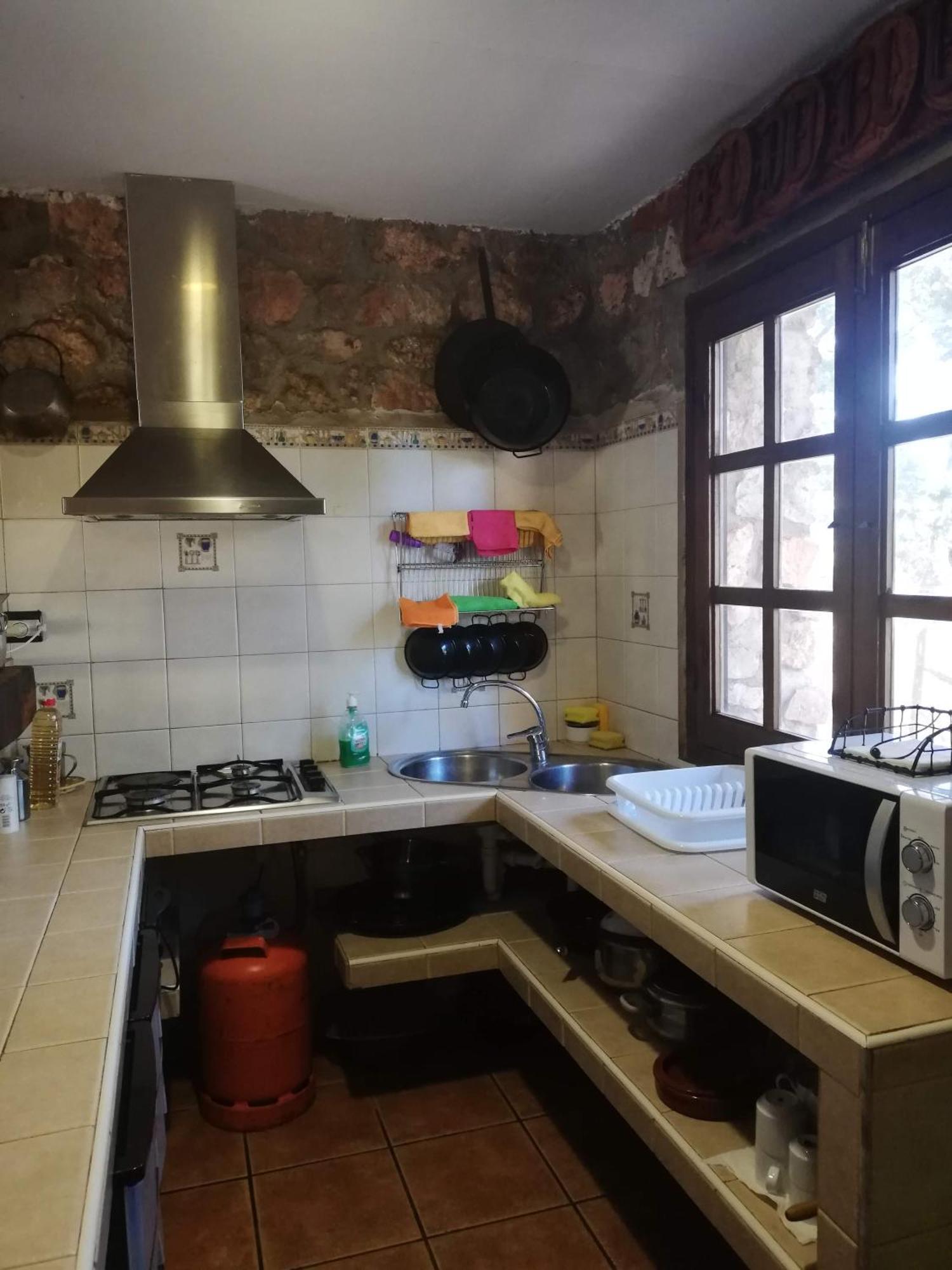 La Cabana De Piedra 루이데라 외부 사진