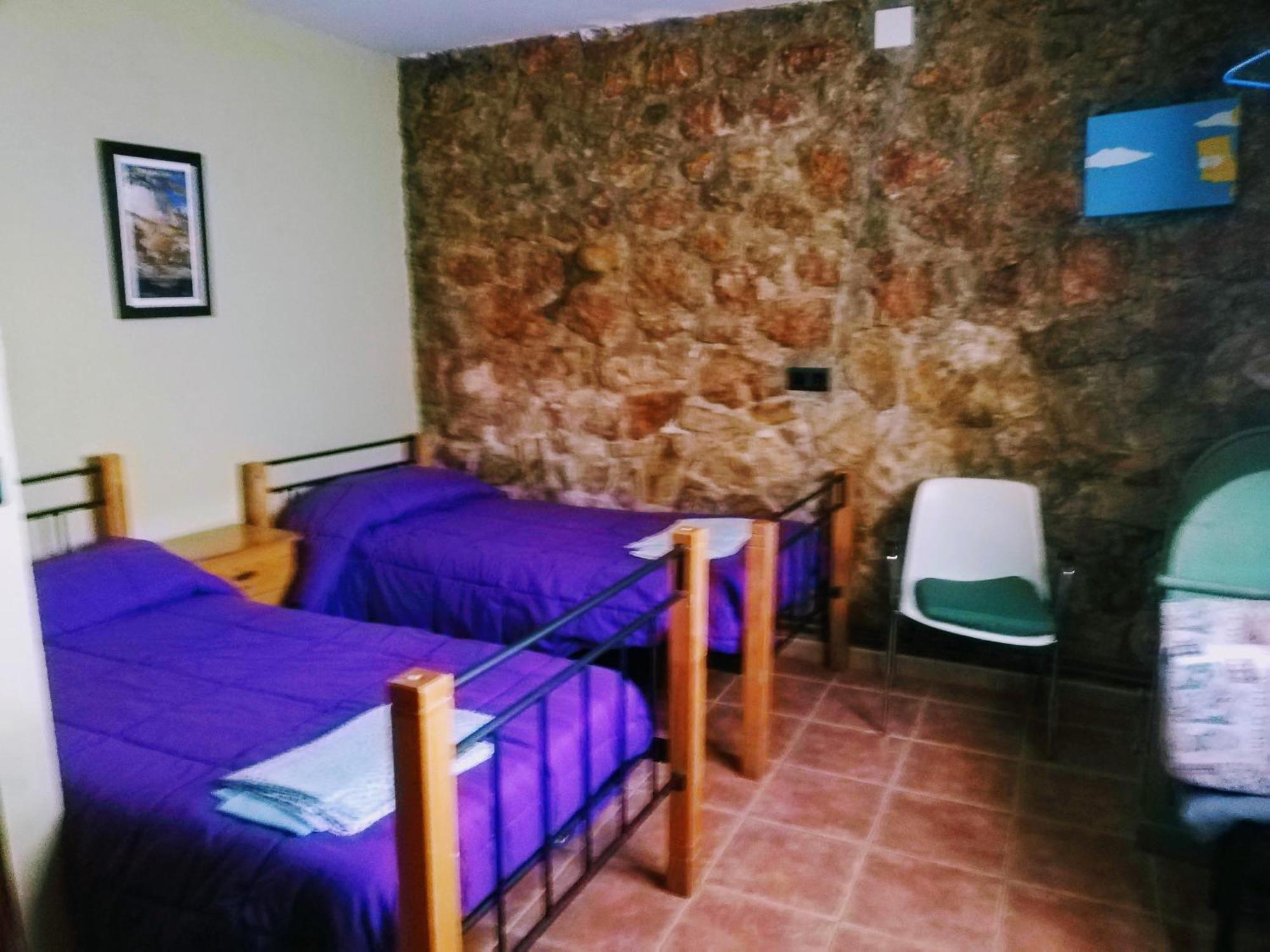 La Cabana De Piedra 루이데라 외부 사진