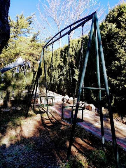 La Cabana De Piedra 루이데라 외부 사진
