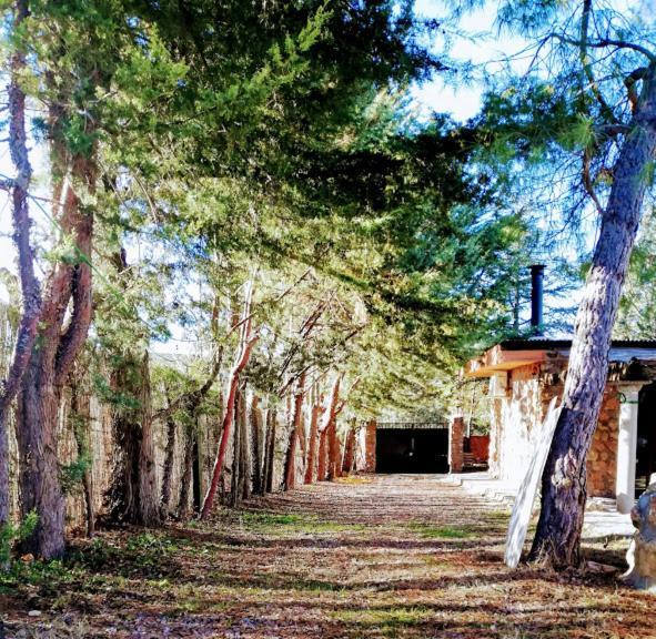 La Cabana De Piedra 루이데라 외부 사진