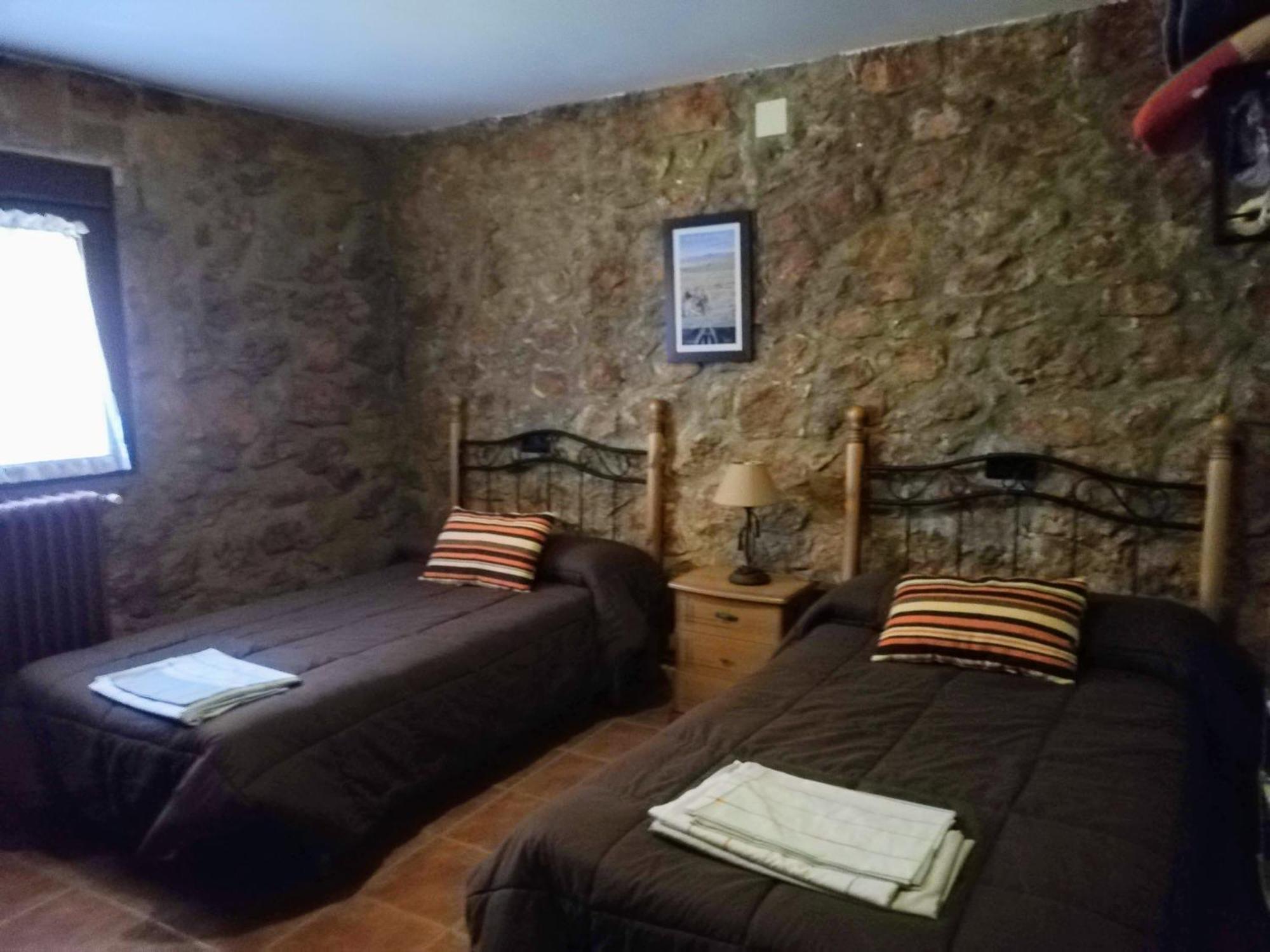 La Cabana De Piedra 루이데라 외부 사진
